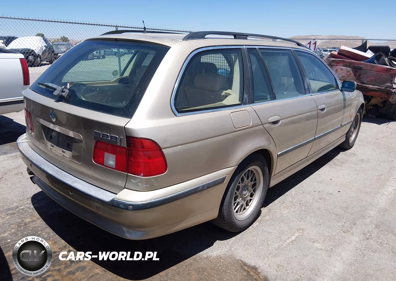 1999 BMW 528Ia Sport VIN:WBADP6334XBV60668 - 4