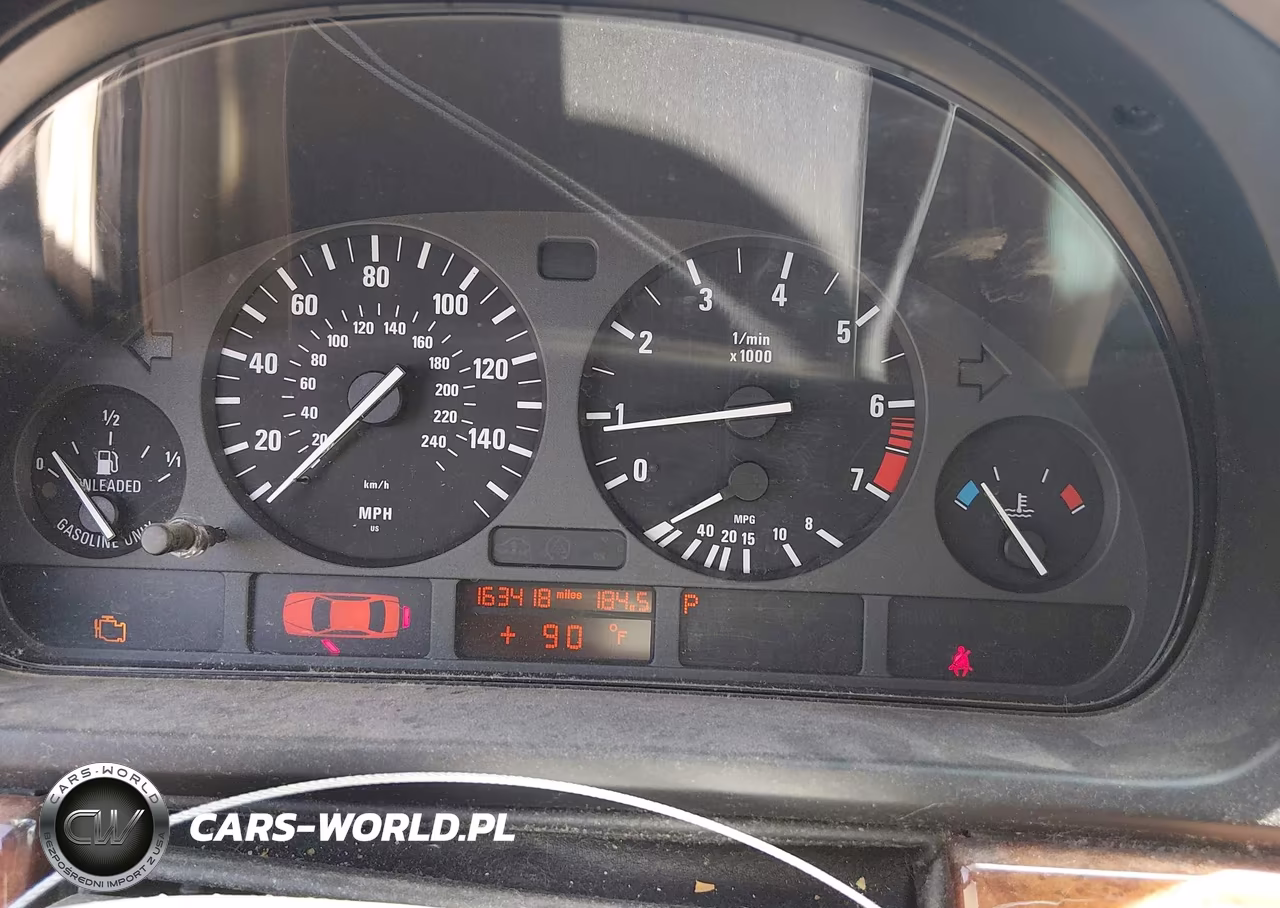 1999 BMW 528Ia Sport VIN:WBADP6334XBV60668 - 7
