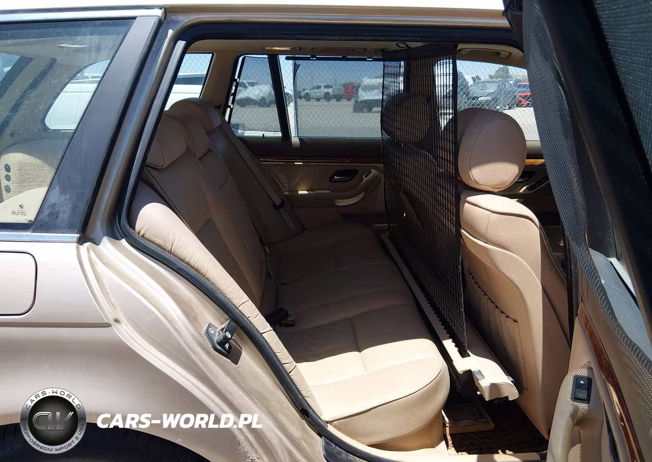 1999 BMW 528Ia Sport VIN:WBADP6334XBV60668 - 8
