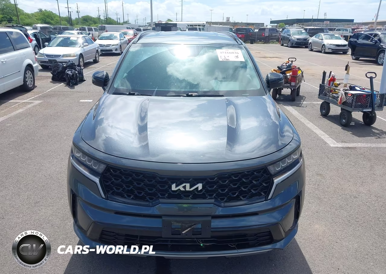 2023 Kia Sorento S VIN:5XYRL4LC0PG190057 - 12