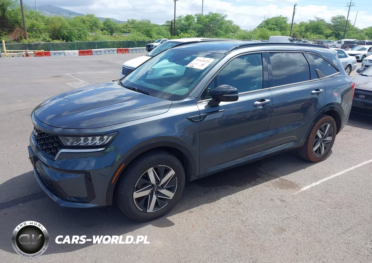 2023 Kia Sorento S VIN:5XYRL4LC0PG190057 - 2