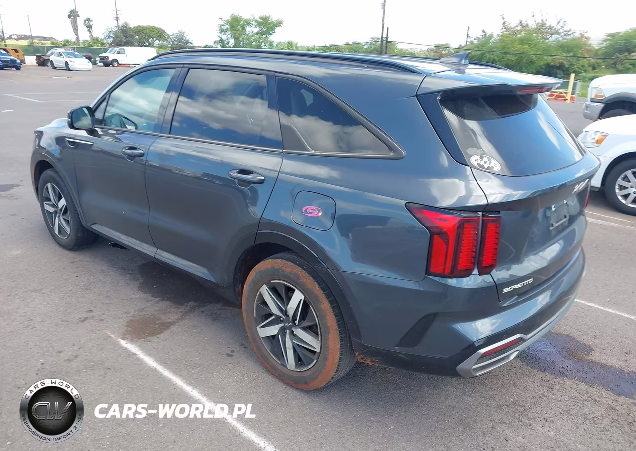 2023 Kia Sorento S VIN:5XYRL4LC0PG190057 - 3