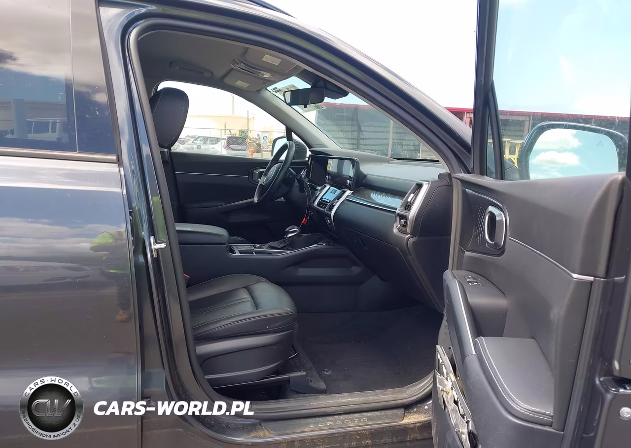2023 Kia Sorento S VIN:5XYRL4LC0PG190057 - 5