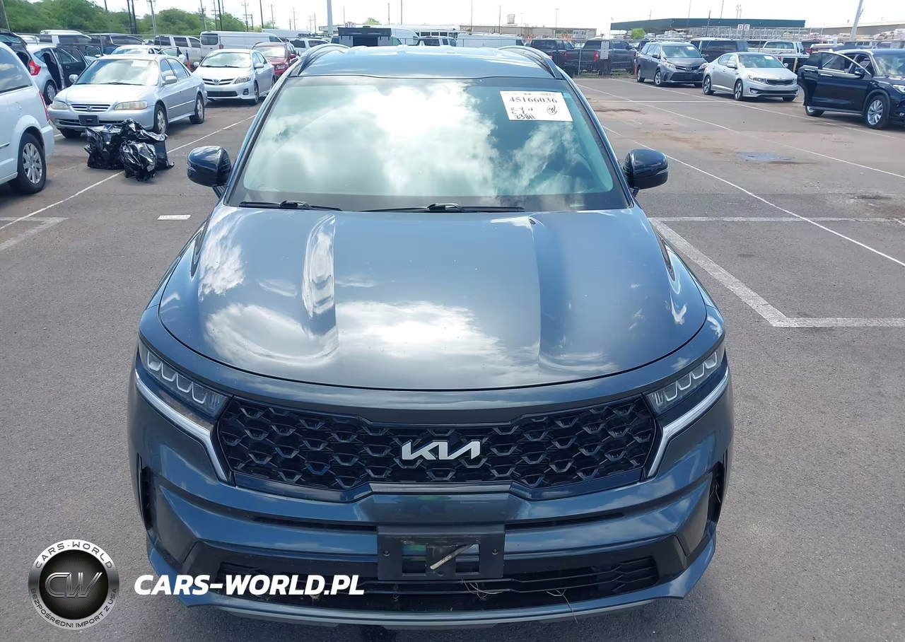 2023 Kia Sorento S VIN:5XYRL4LC0PG190057 - 6