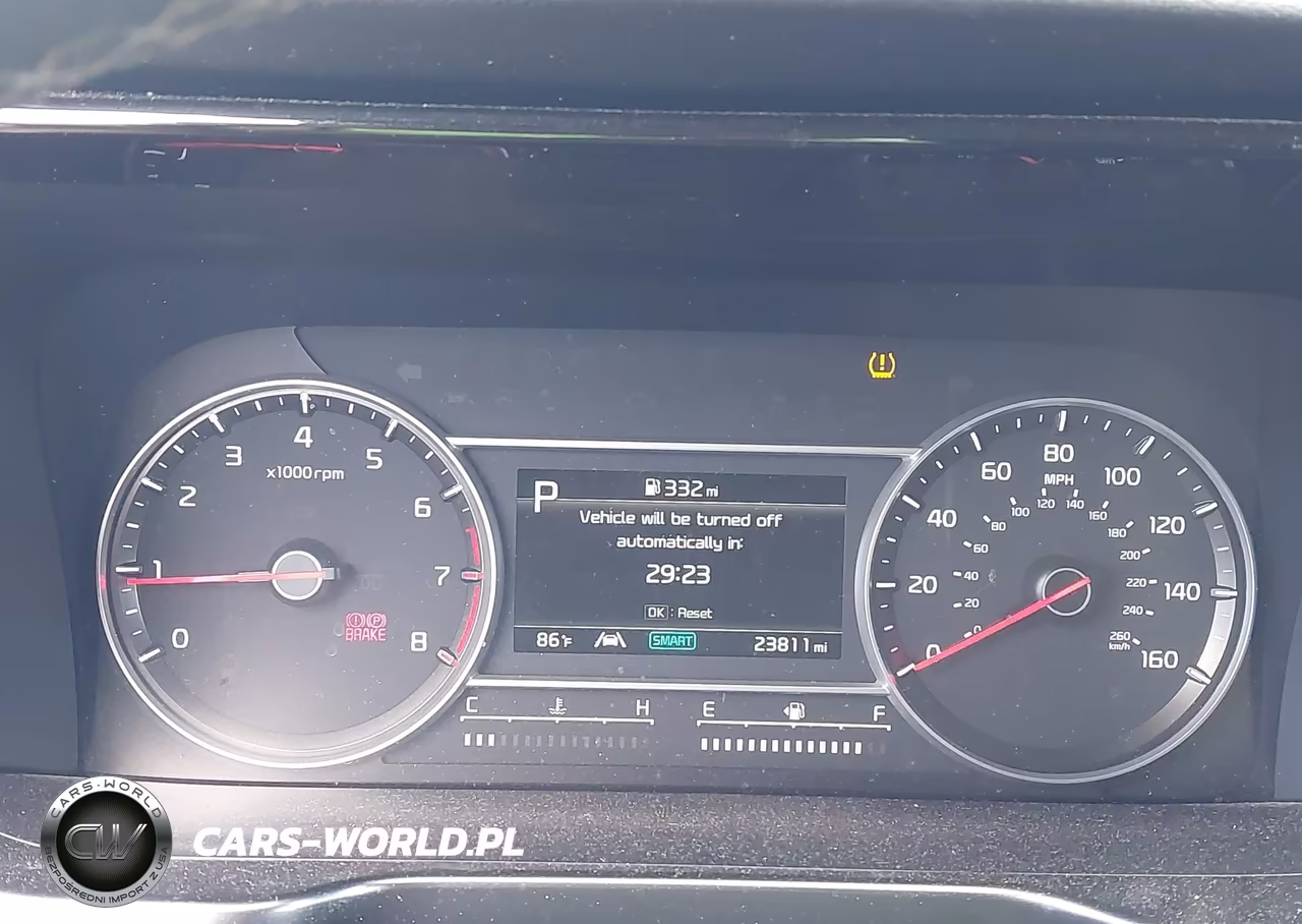 2023 Kia Sorento S VIN:5XYRL4LC0PG190057 - 7