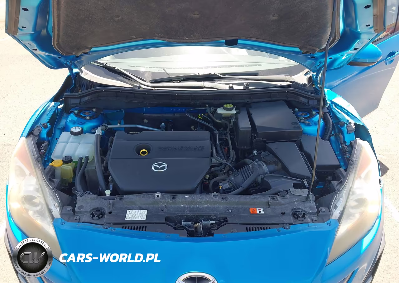2010 Mazda Mazda3 S Sport VIN:JM1BL1H52A1258148 - 10