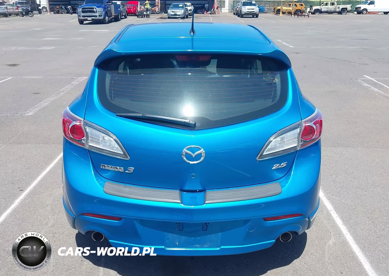 2010 Mazda Mazda3 S Sport VIN:JM1BL1H52A1258148 - 17