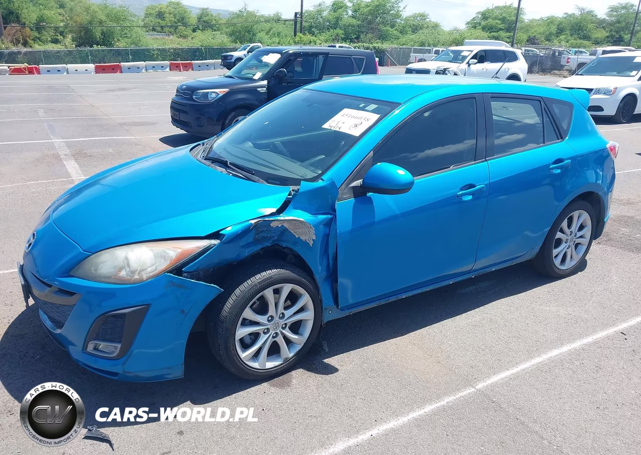 2010 Mazda Mazda3 S Sport VIN:JM1BL1H52A1258148 - 2
