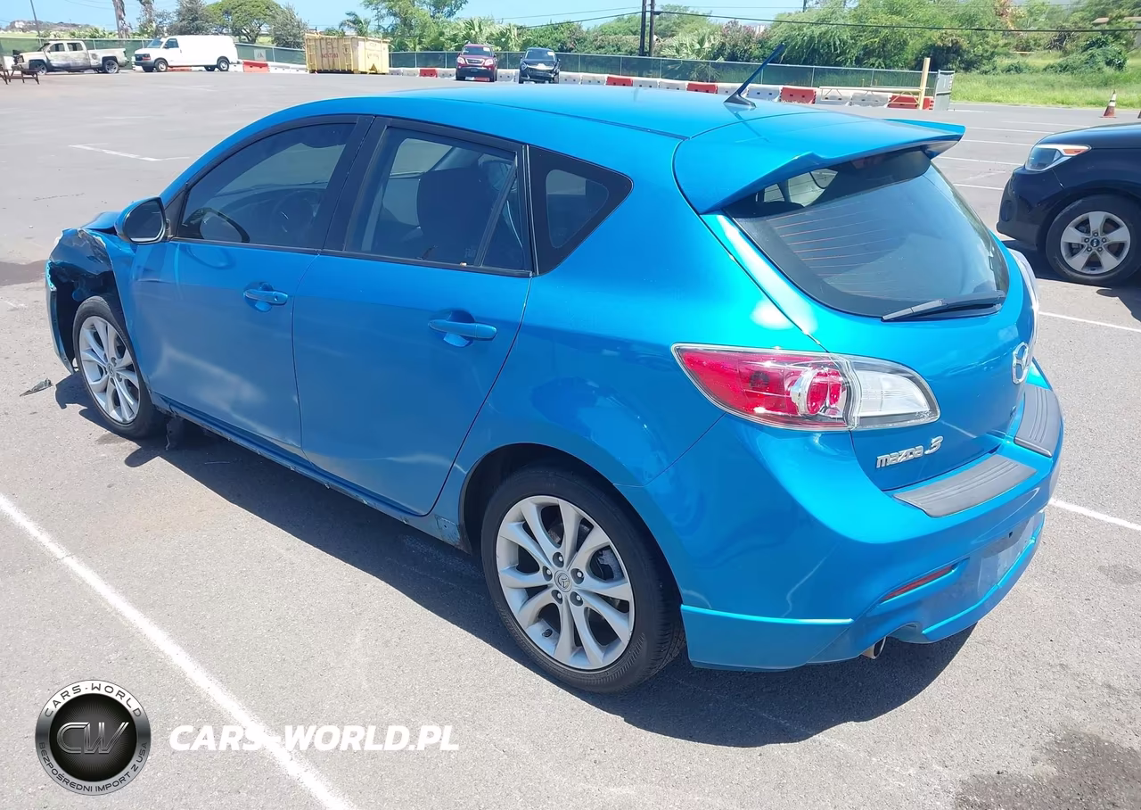 2010 Mazda Mazda3 S Sport VIN:JM1BL1H52A1258148 - 3