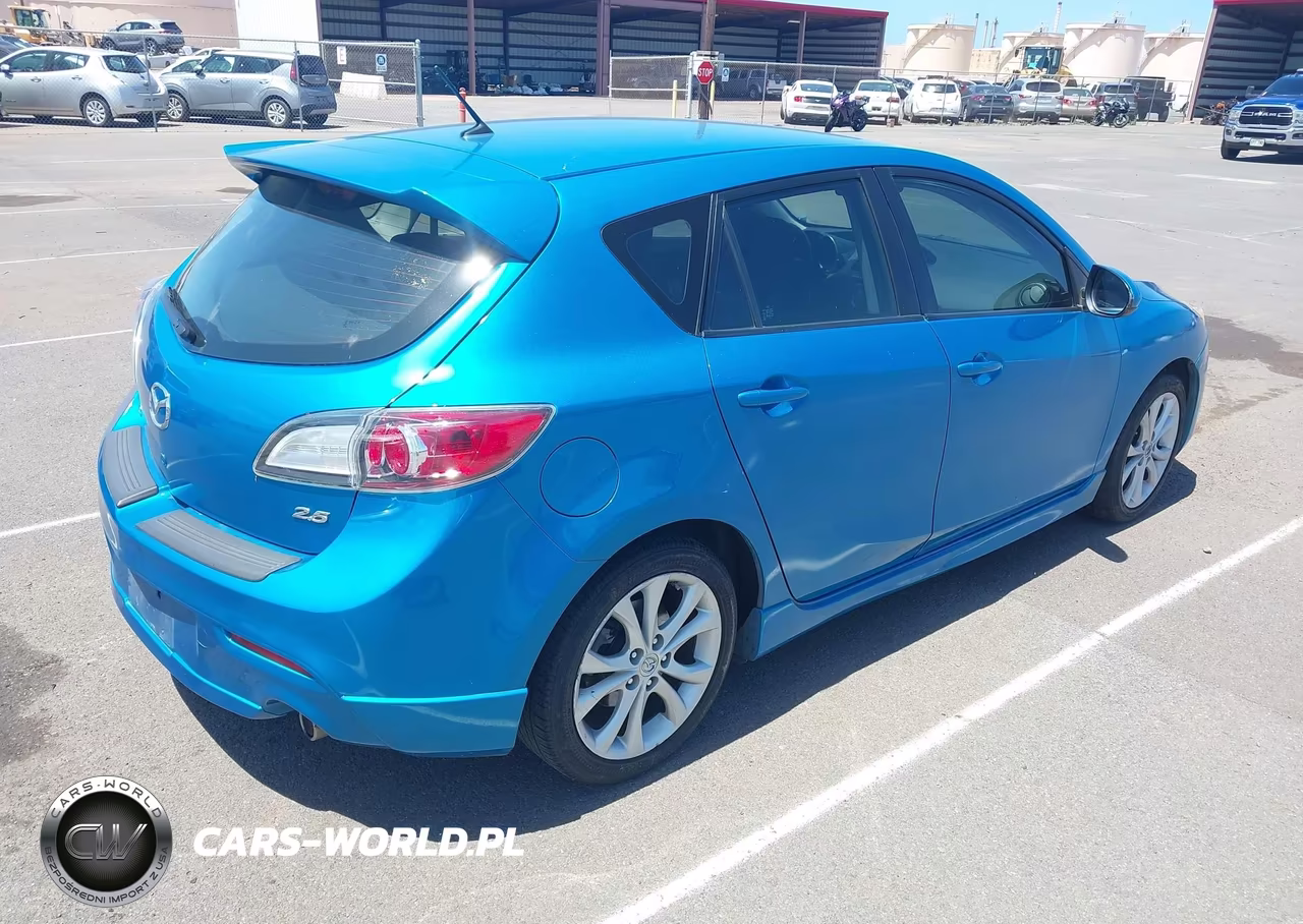 2010 Mazda Mazda3 S Sport VIN:JM1BL1H52A1258148 - 4