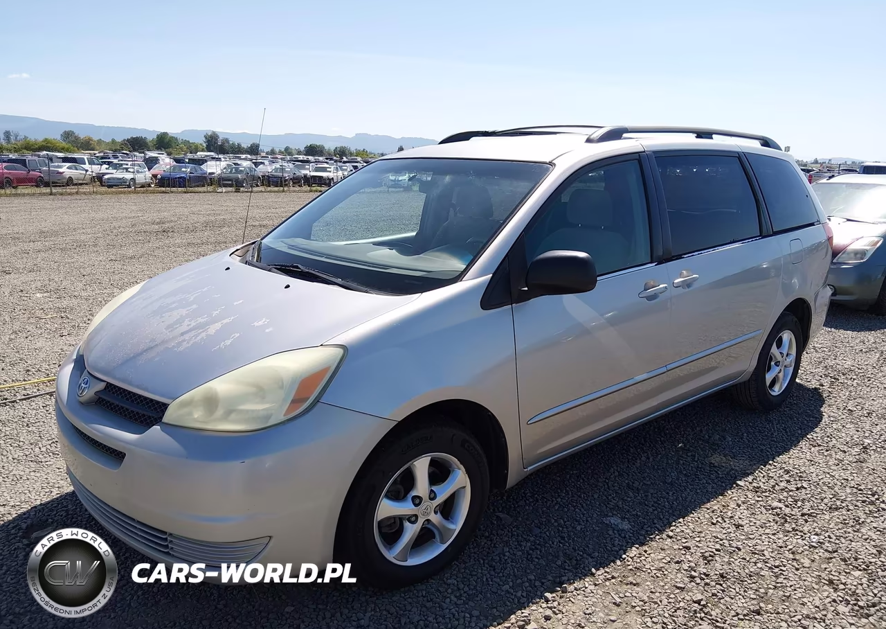 2004 Toyota Sienna Le VIN:5TDZA23CX4S100244 - 2