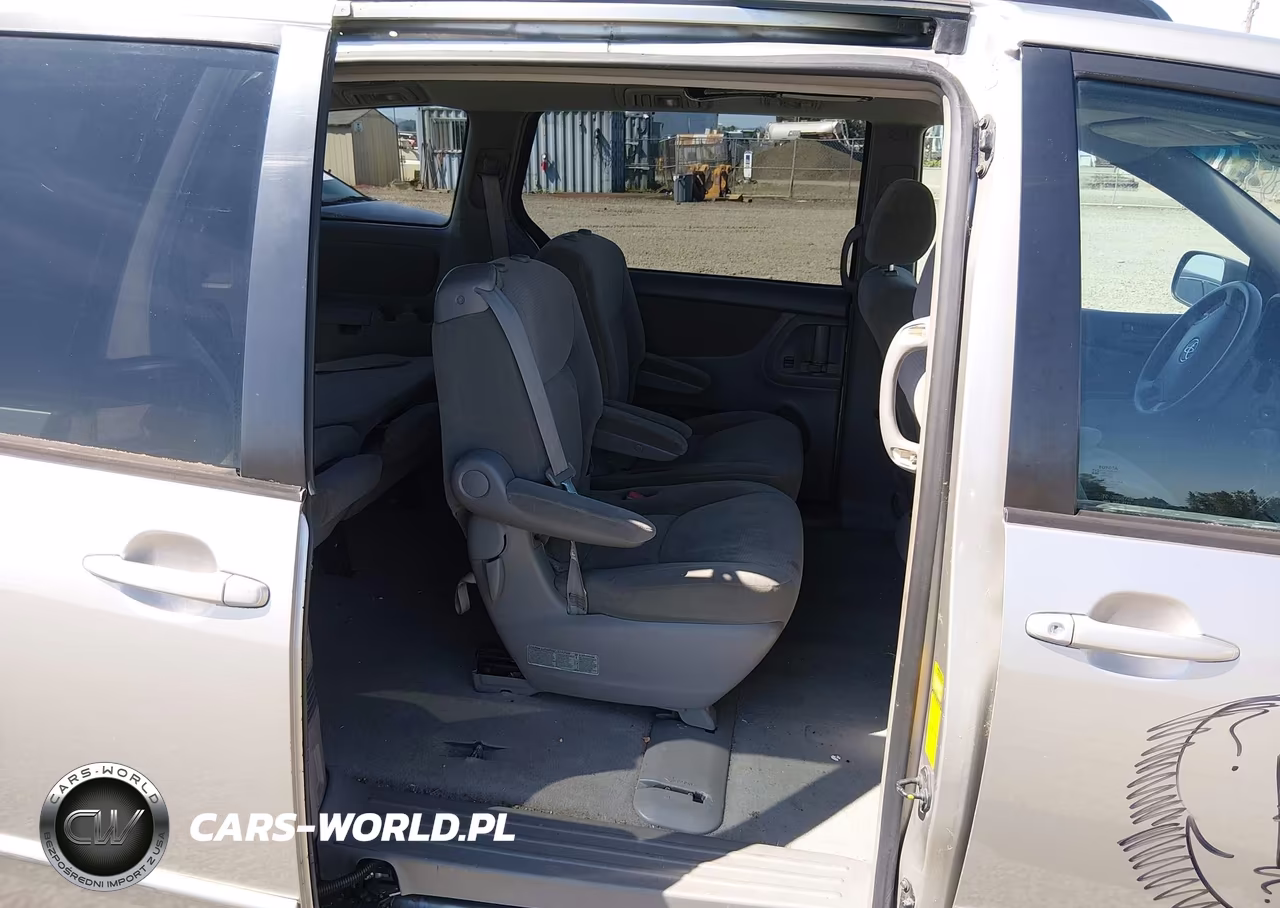 2004 Toyota Sienna Le VIN:5TDZA23CX4S100244 - 8