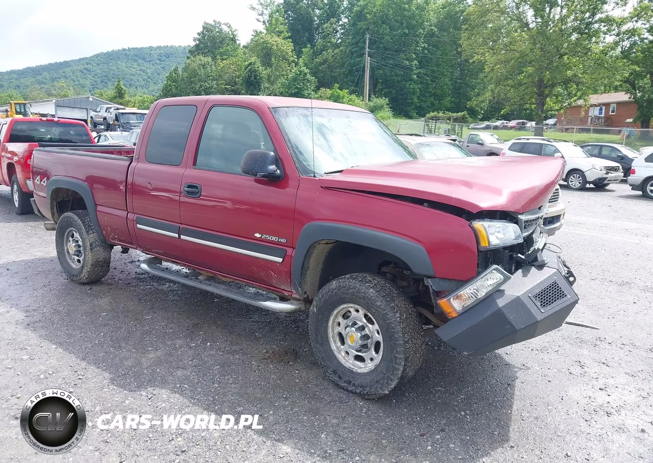 2006 Chevrolet Silverado 2500Hd Lt2 – zdjęcie 1 z 17