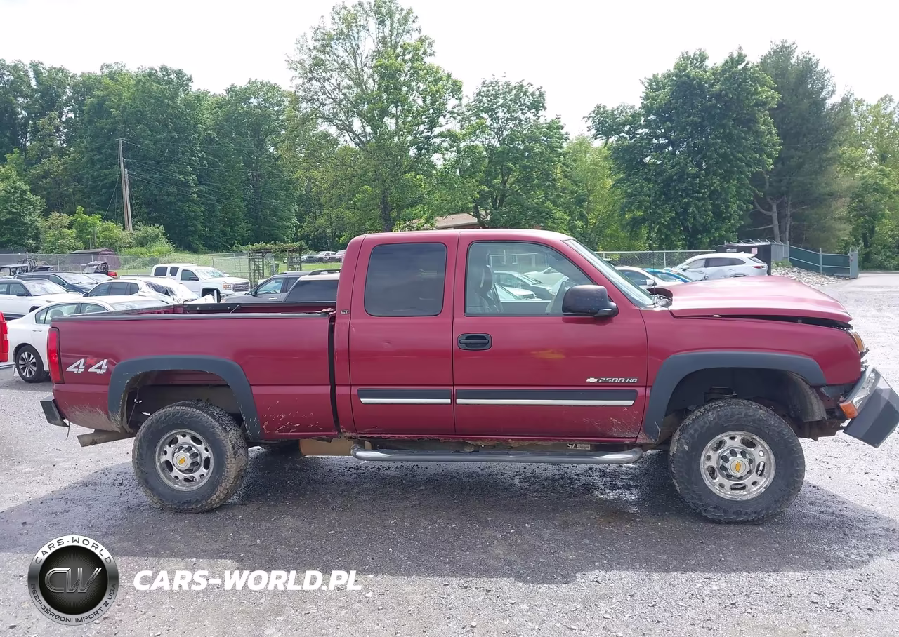 2006 Chevrolet Silverado 2500Hd Lt2 VIN:1GCHK29U86E162193 - 14