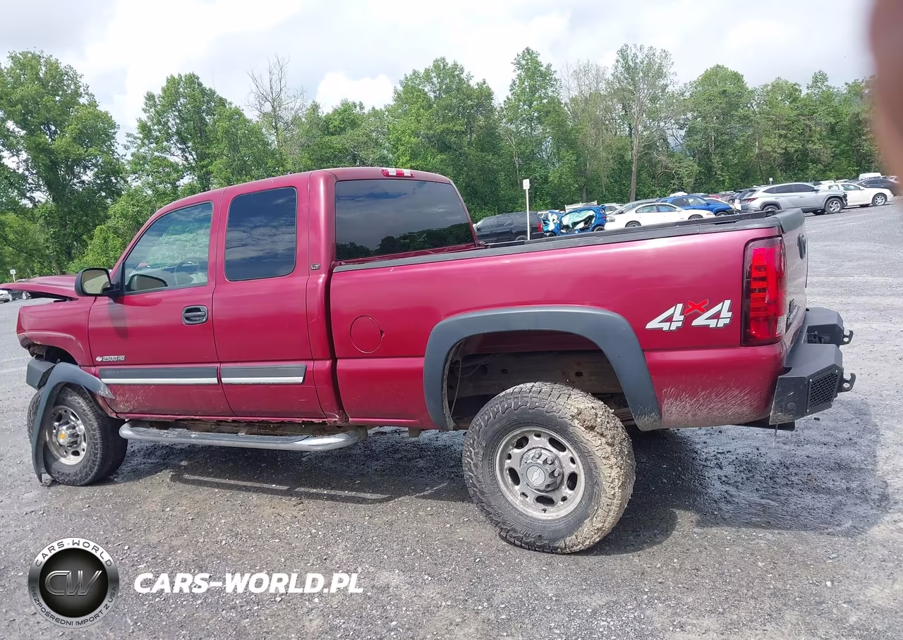 2006 Chevrolet Silverado 2500Hd Lt2 VIN:1GCHK29U86E162193 - 15
