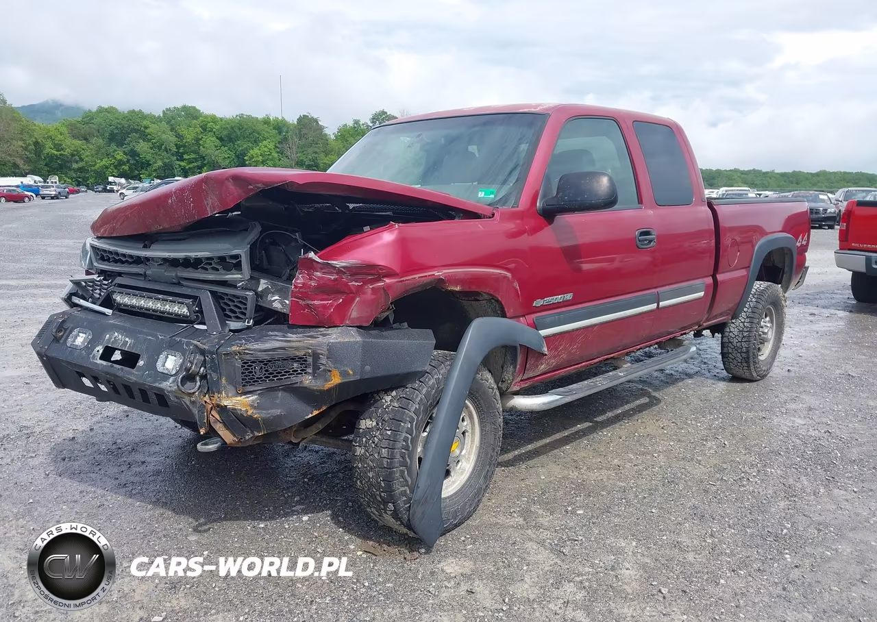 2006 Chevrolet Silverado 2500Hd Lt2 VIN:1GCHK29U86E162193 - 2