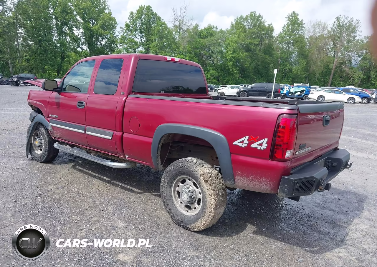 2006 Chevrolet Silverado 2500Hd Lt2 VIN:1GCHK29U86E162193 - 3