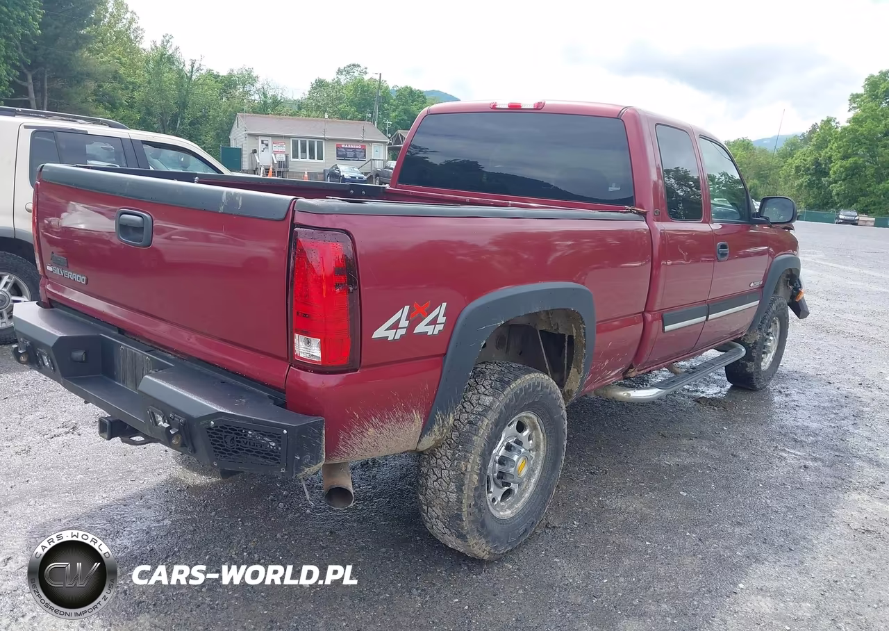 2006 Chevrolet Silverado 2500Hd Lt2 VIN:1GCHK29U86E162193 - 4