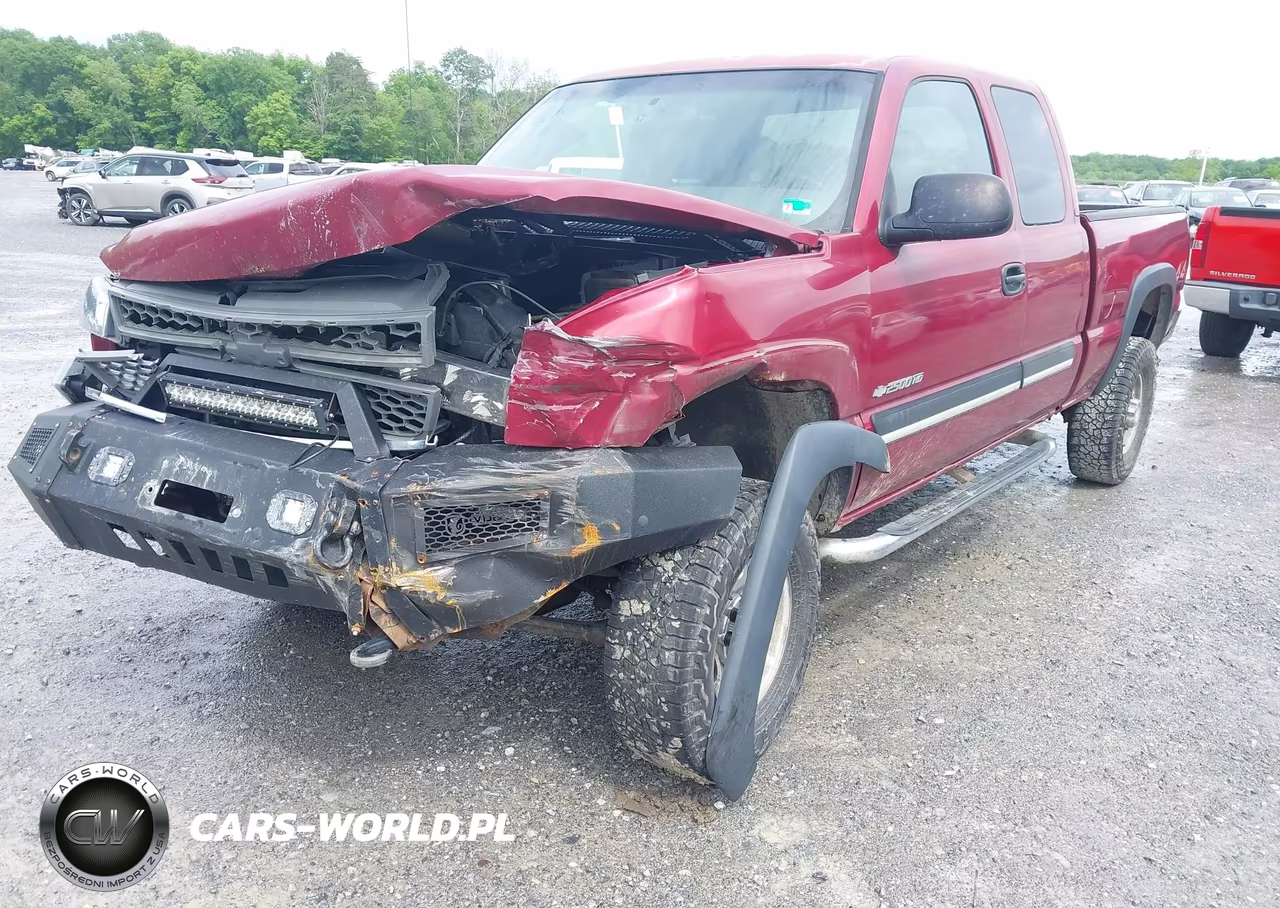 2006 Chevrolet Silverado 2500Hd Lt2 VIN:1GCHK29U86E162193 - 6