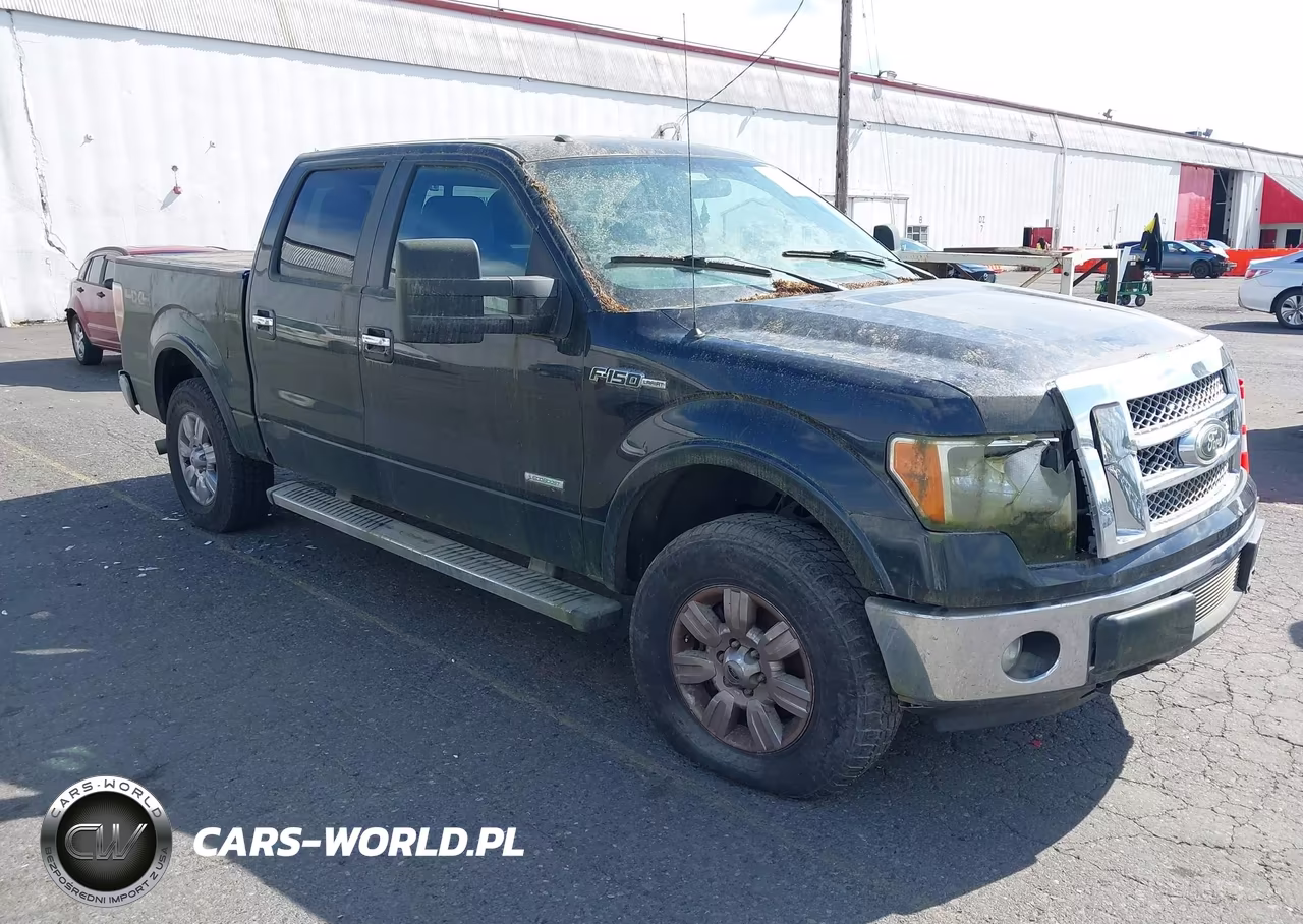 2012 Ford F-150 Lariat