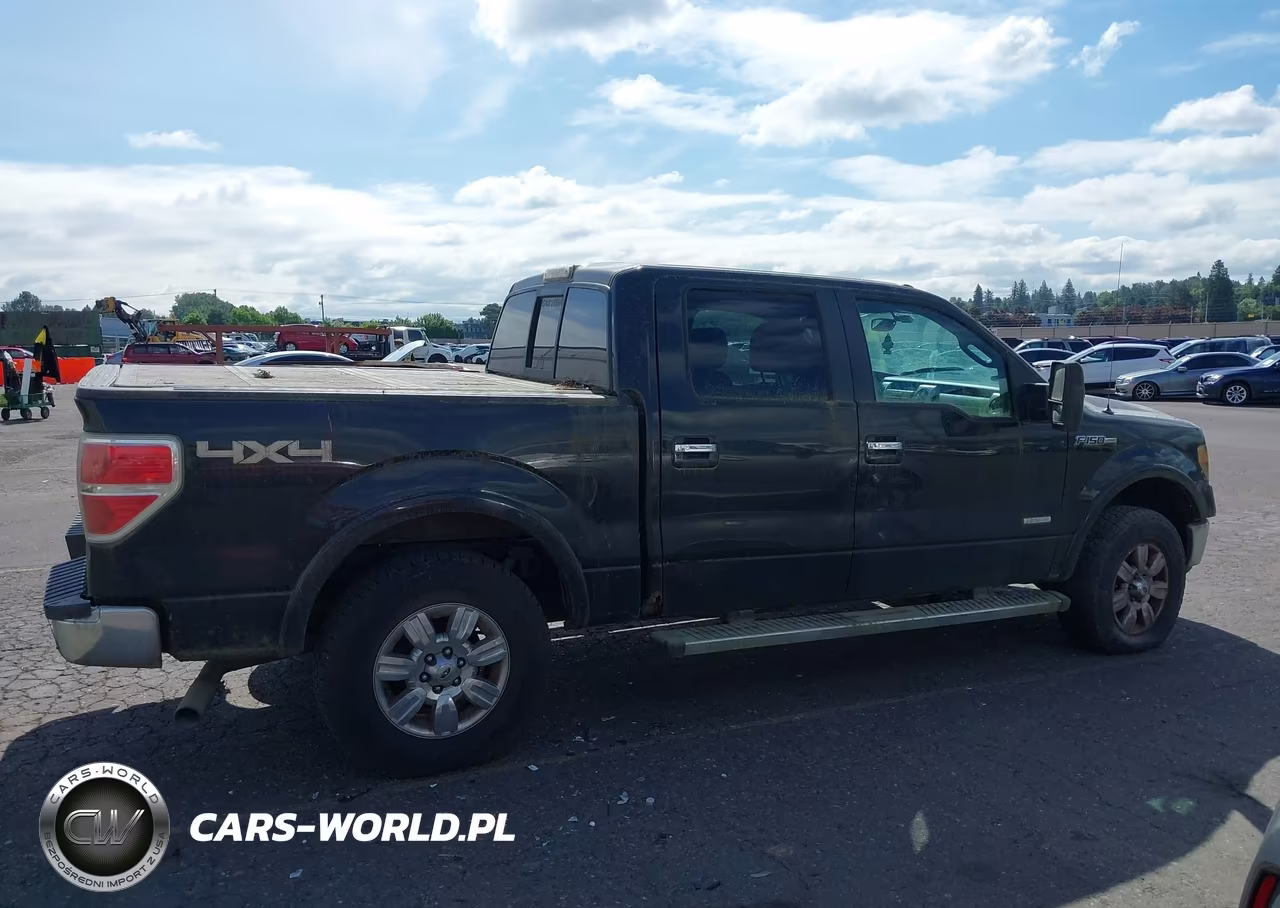 2012 Ford F-150 Lariat VIN:1FTFW1ET4CFA08170 - 13