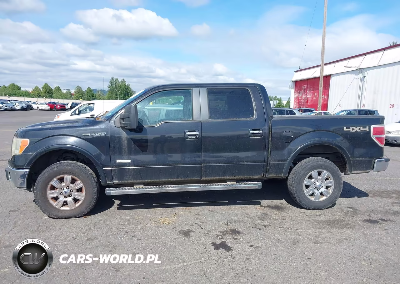 2012 Ford F-150 Lariat VIN:1FTFW1ET4CFA08170 - 14