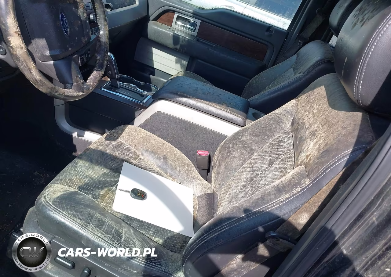 2012 Ford F-150 Lariat VIN:1FTFW1ET4CFA08170 - 17