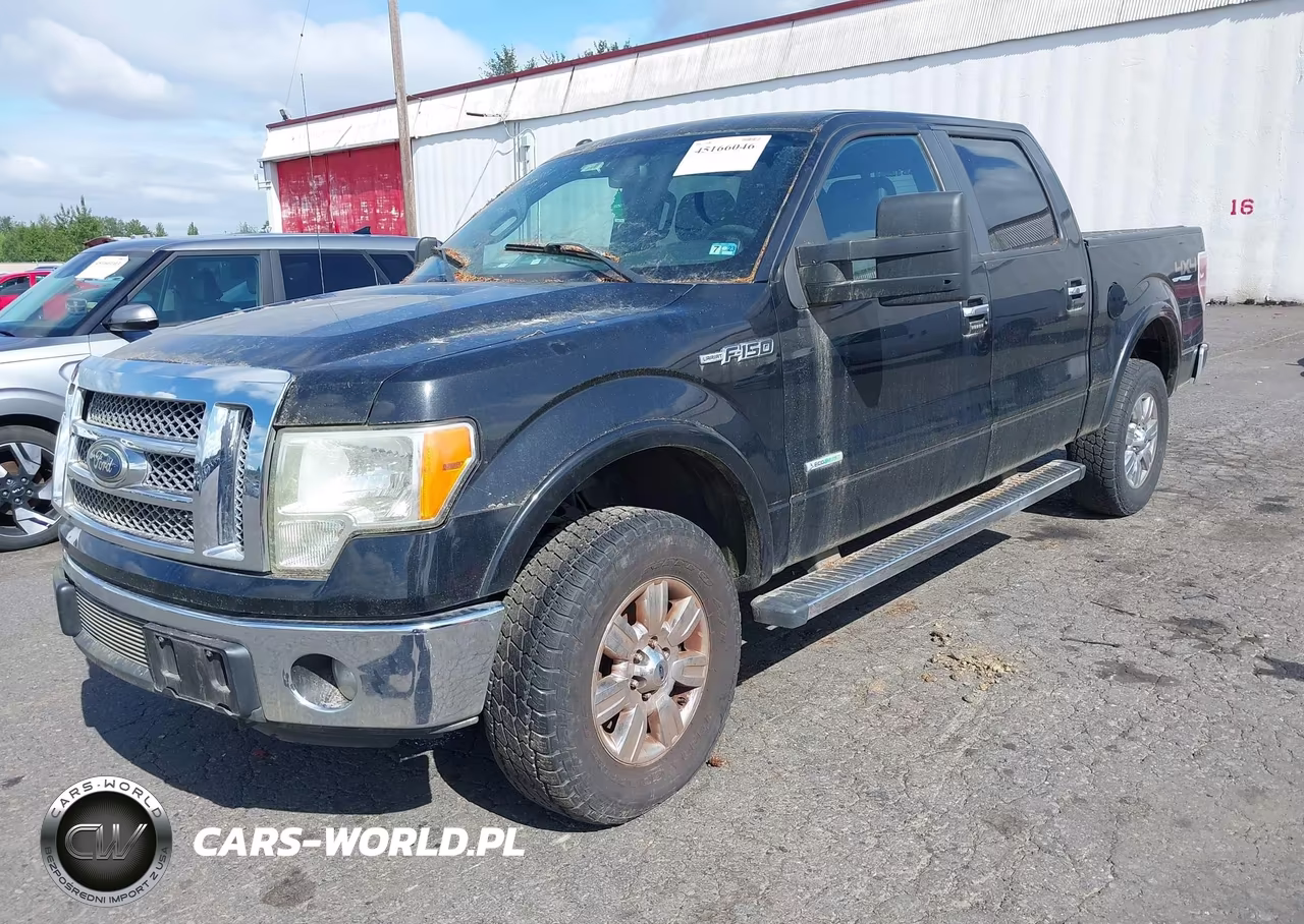 2012 Ford F-150 Lariat VIN:1FTFW1ET4CFA08170 - 2