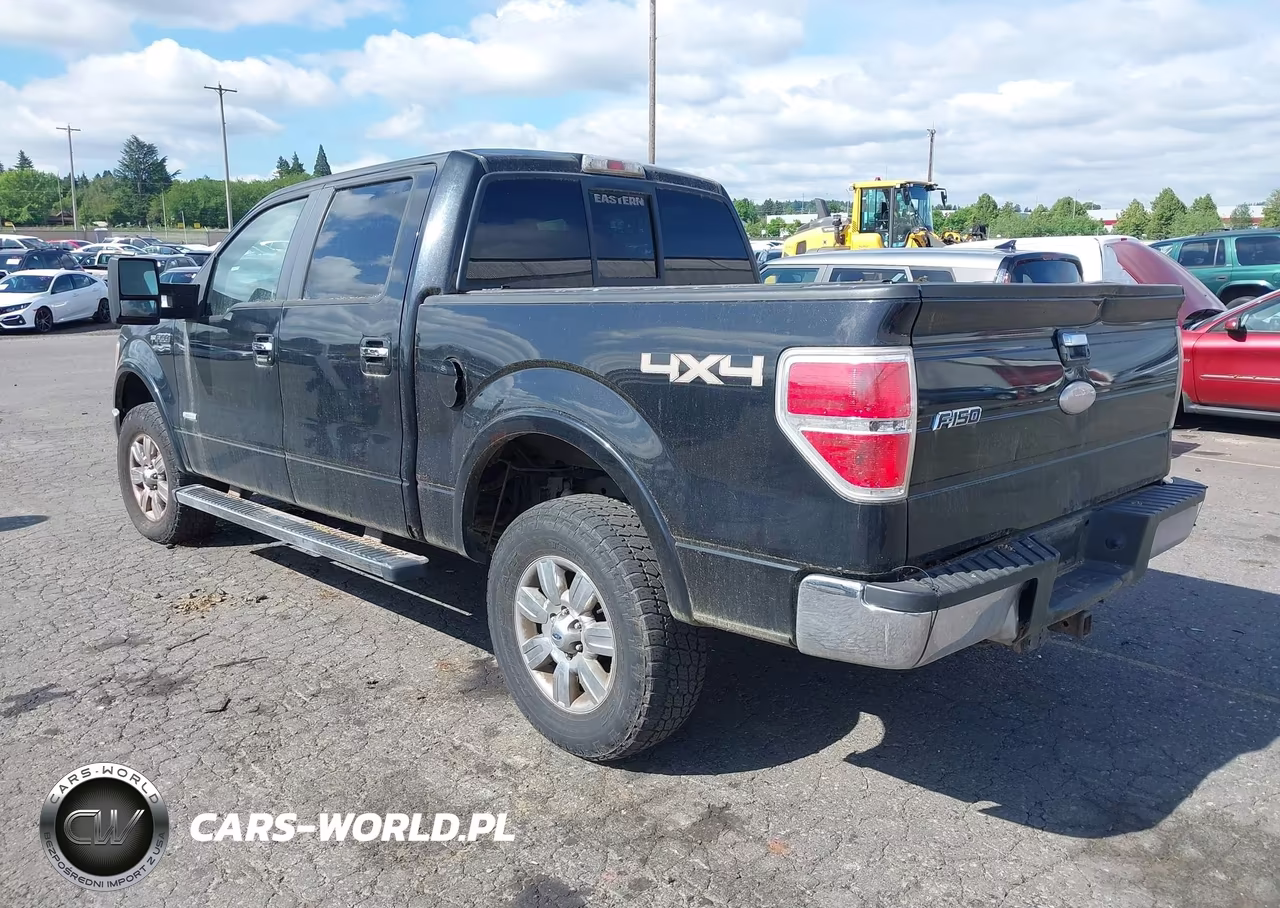 2012 Ford F-150 Lariat VIN:1FTFW1ET4CFA08170 - 3