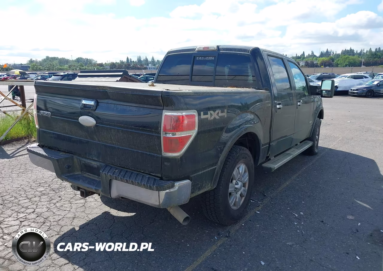 2012 Ford F-150 Lariat VIN:1FTFW1ET4CFA08170 - 4