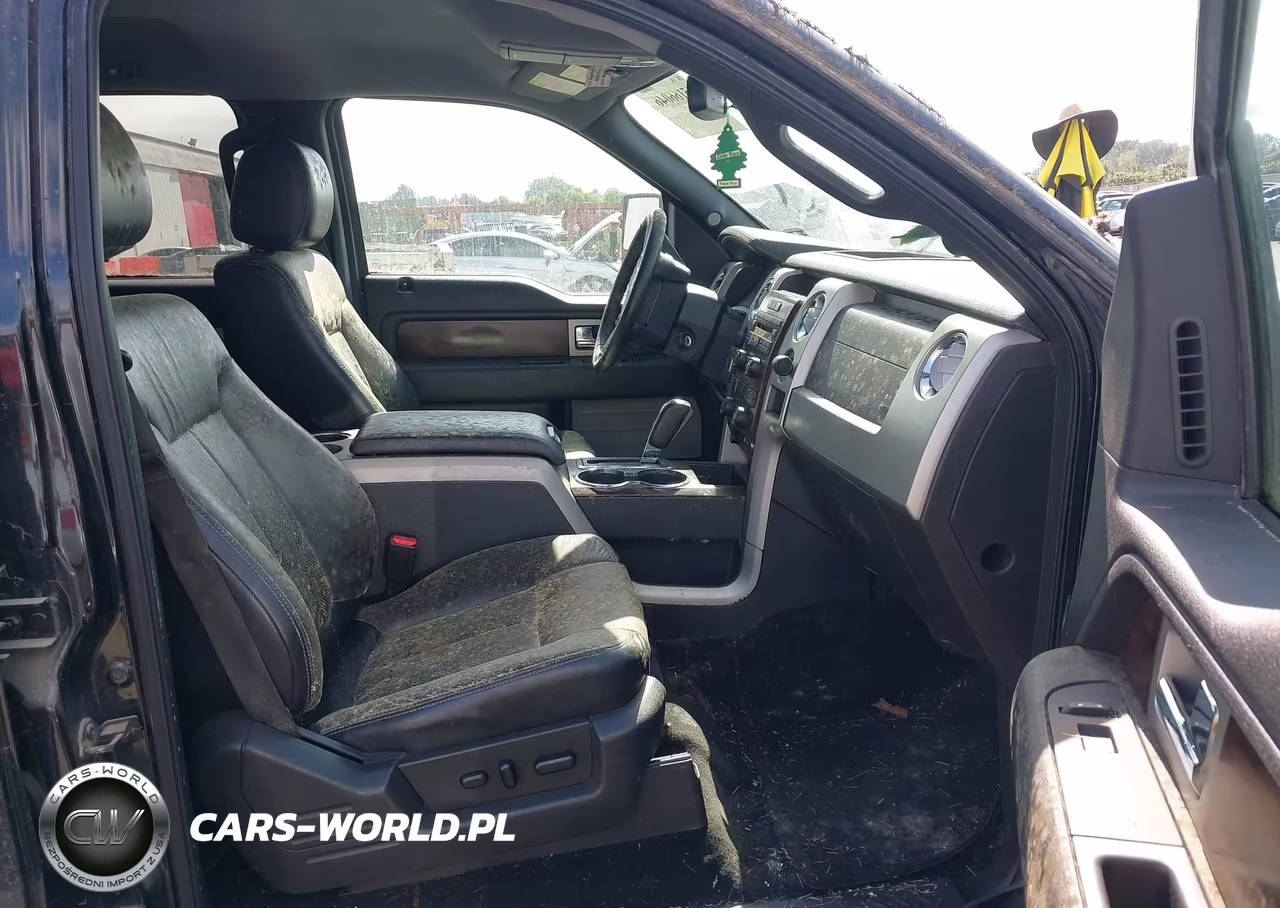 2012 Ford F-150 Lariat VIN:1FTFW1ET4CFA08170 - 5