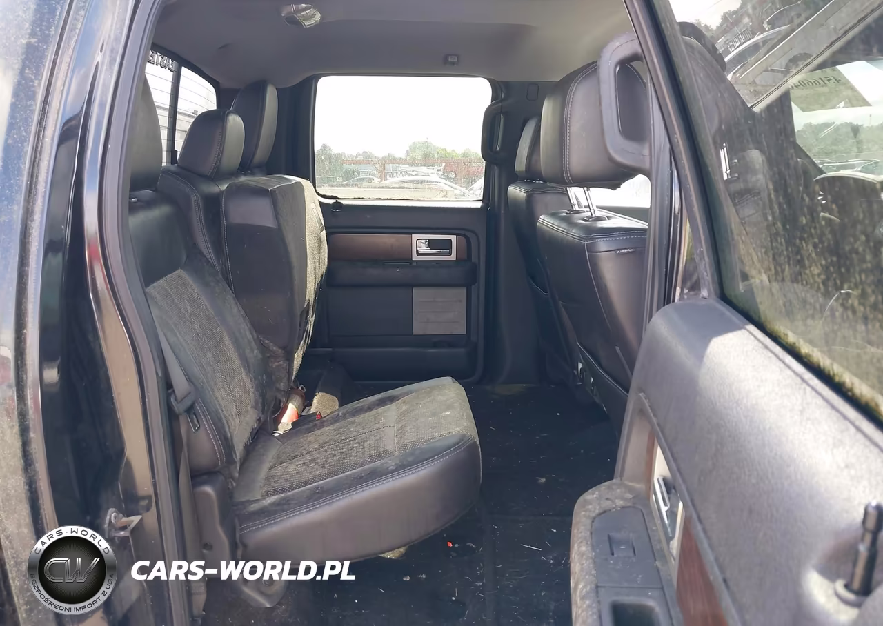 2012 Ford F-150 Lariat VIN:1FTFW1ET4CFA08170 - 8