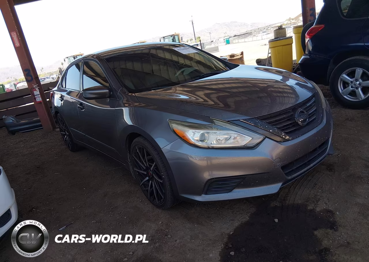 2017 Nissan Altima 2.5 S
