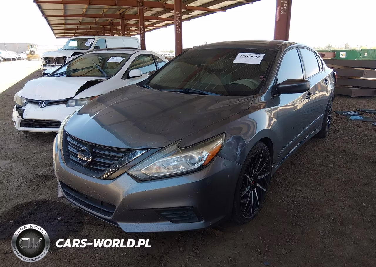 2017 Nissan Altima 2.5 S VIN:1N4AL3AP5HN334134 - 2