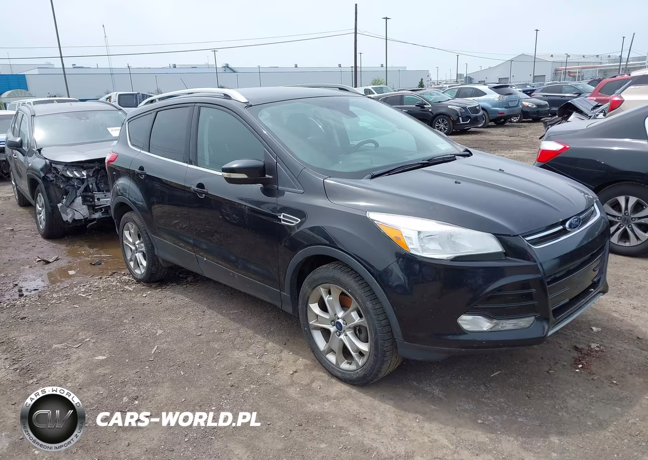 2015 Ford Escape Titanium – zdjęcie 1 z 16