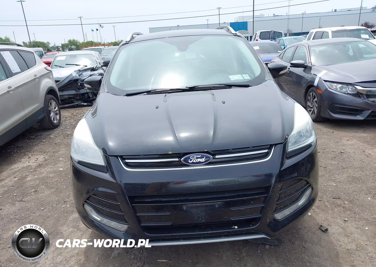 2015 Ford Escape Titanium VIN:1FMCU9J99FUA32798 - 12