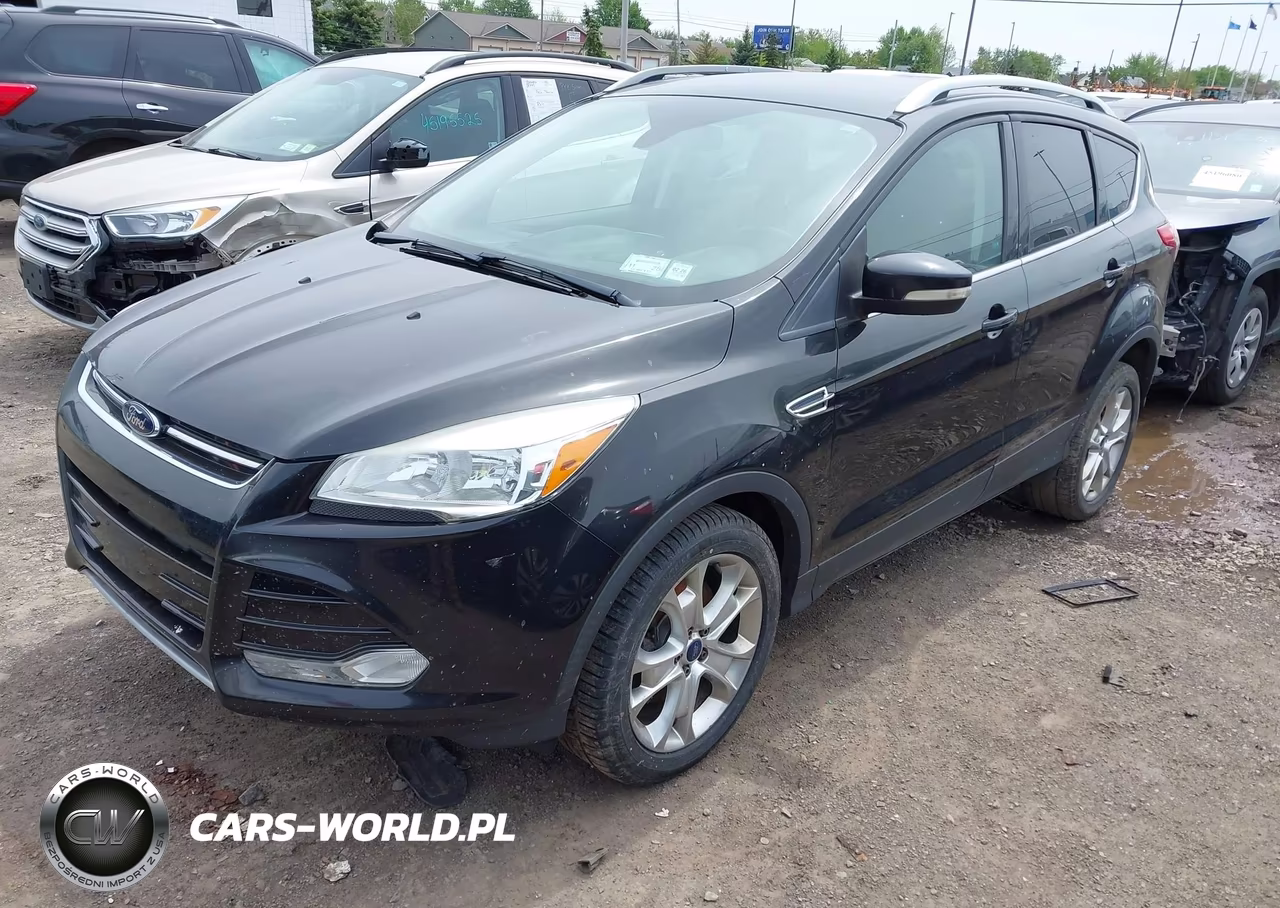 2015 Ford Escape Titanium VIN:1FMCU9J99FUA32798 - 2