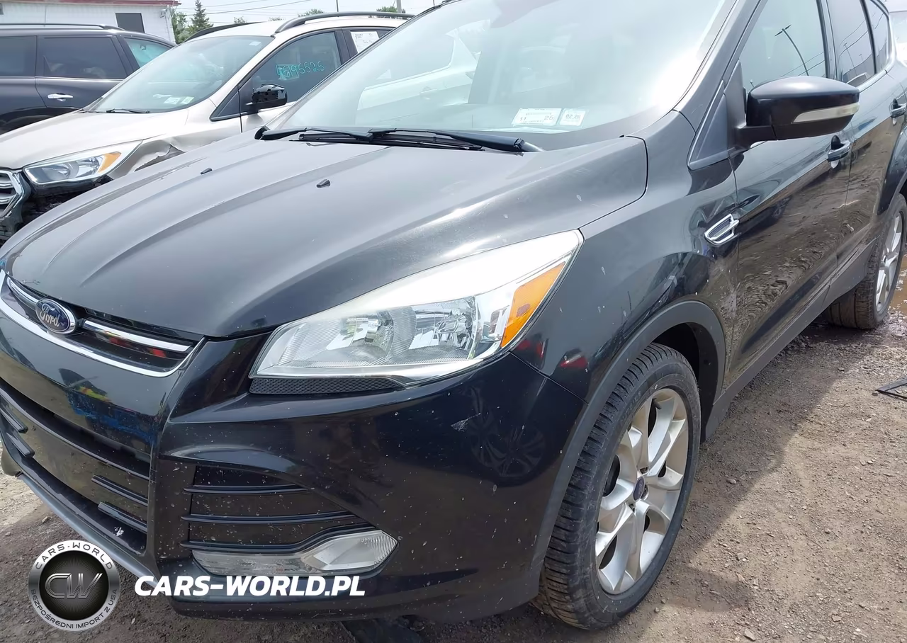2015 Ford Escape Titanium VIN:1FMCU9J99FUA32798 - 6