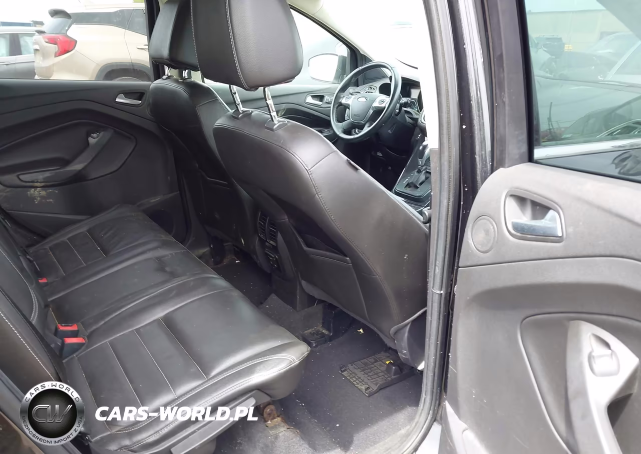 2015 Ford Escape Titanium VIN:1FMCU9J99FUA32798 - 8
