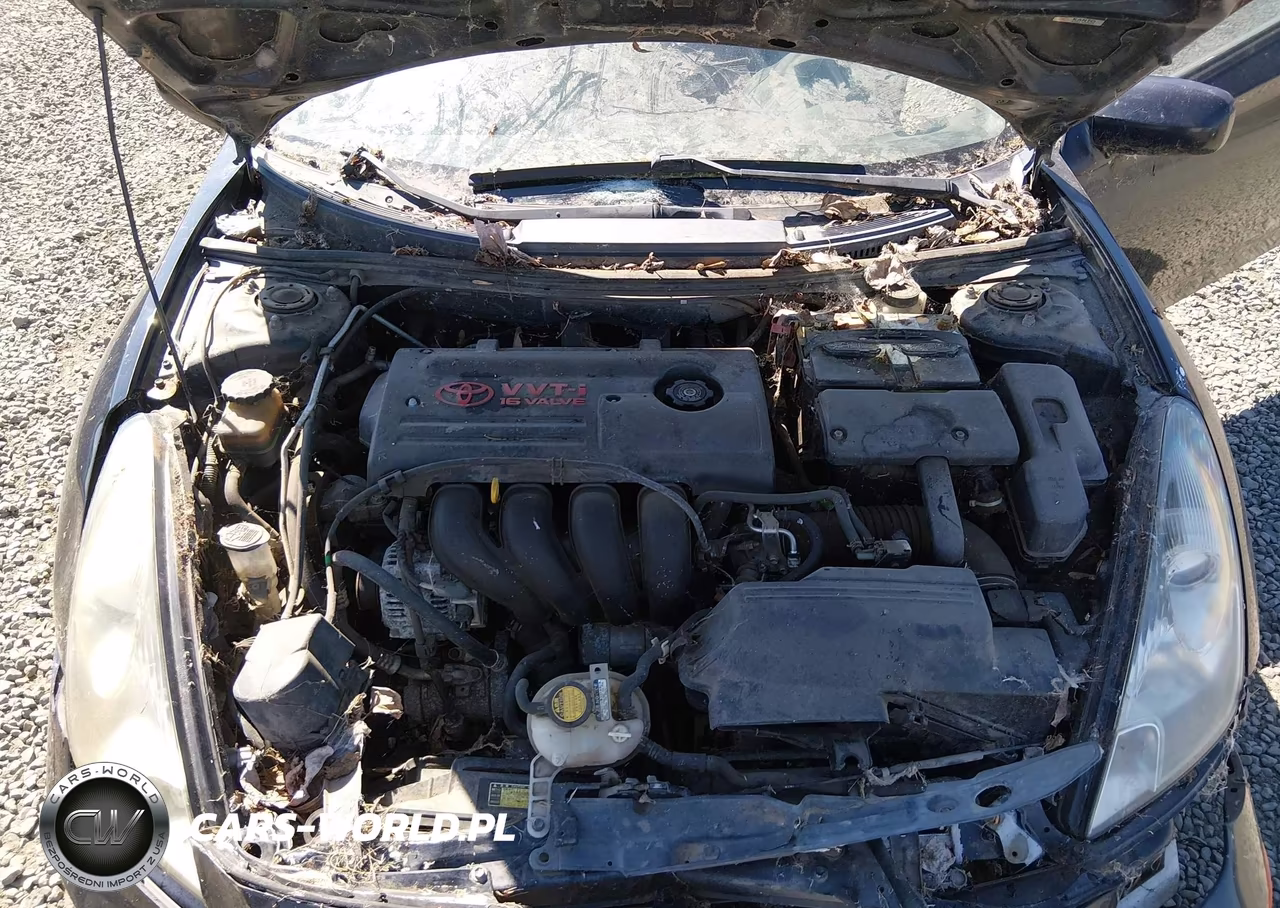 2002 Toyota Celica Gt VIN:JTDDR32T720121725 - 10