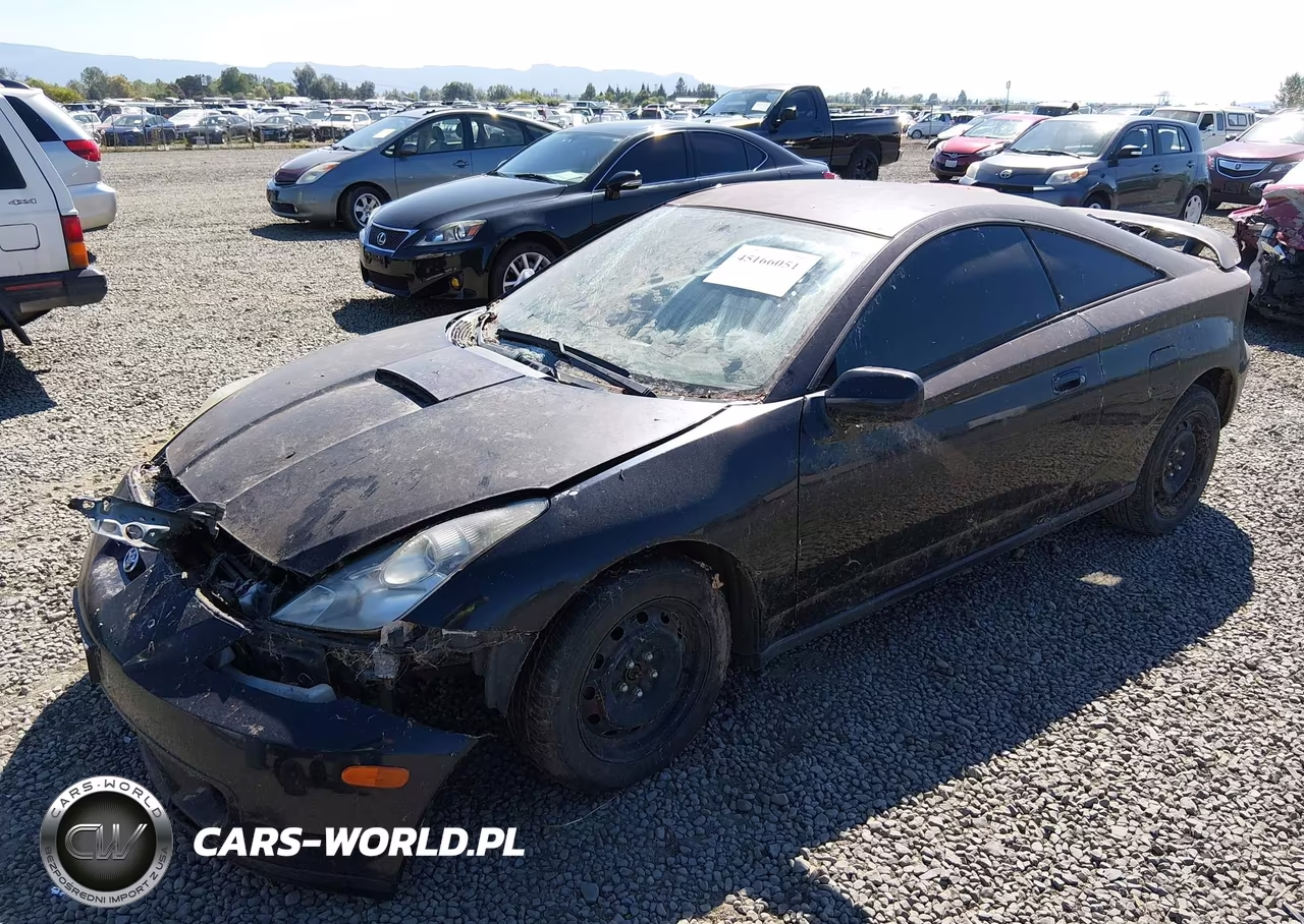 2002 Toyota Celica Gt VIN:JTDDR32T720121725 - 2