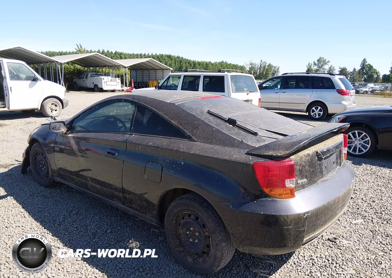 2002 Toyota Celica Gt VIN:JTDDR32T720121725 - 3
