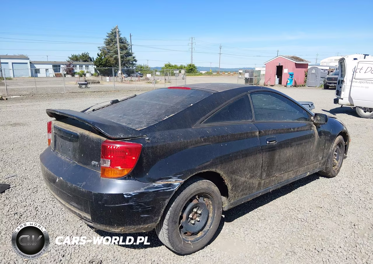 2002 Toyota Celica Gt VIN:JTDDR32T720121725 - 4