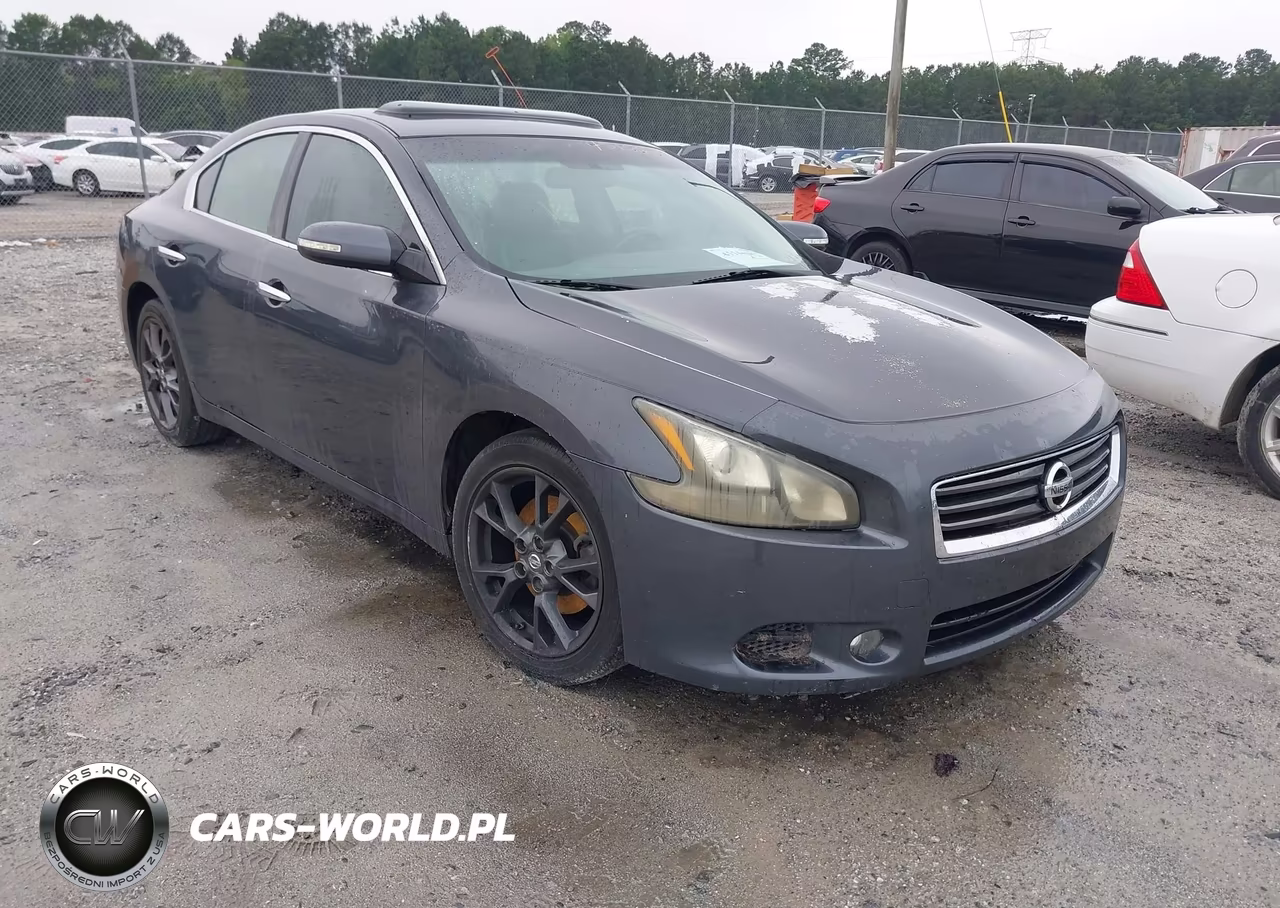 2012 Nissan Maxima 3.5 S