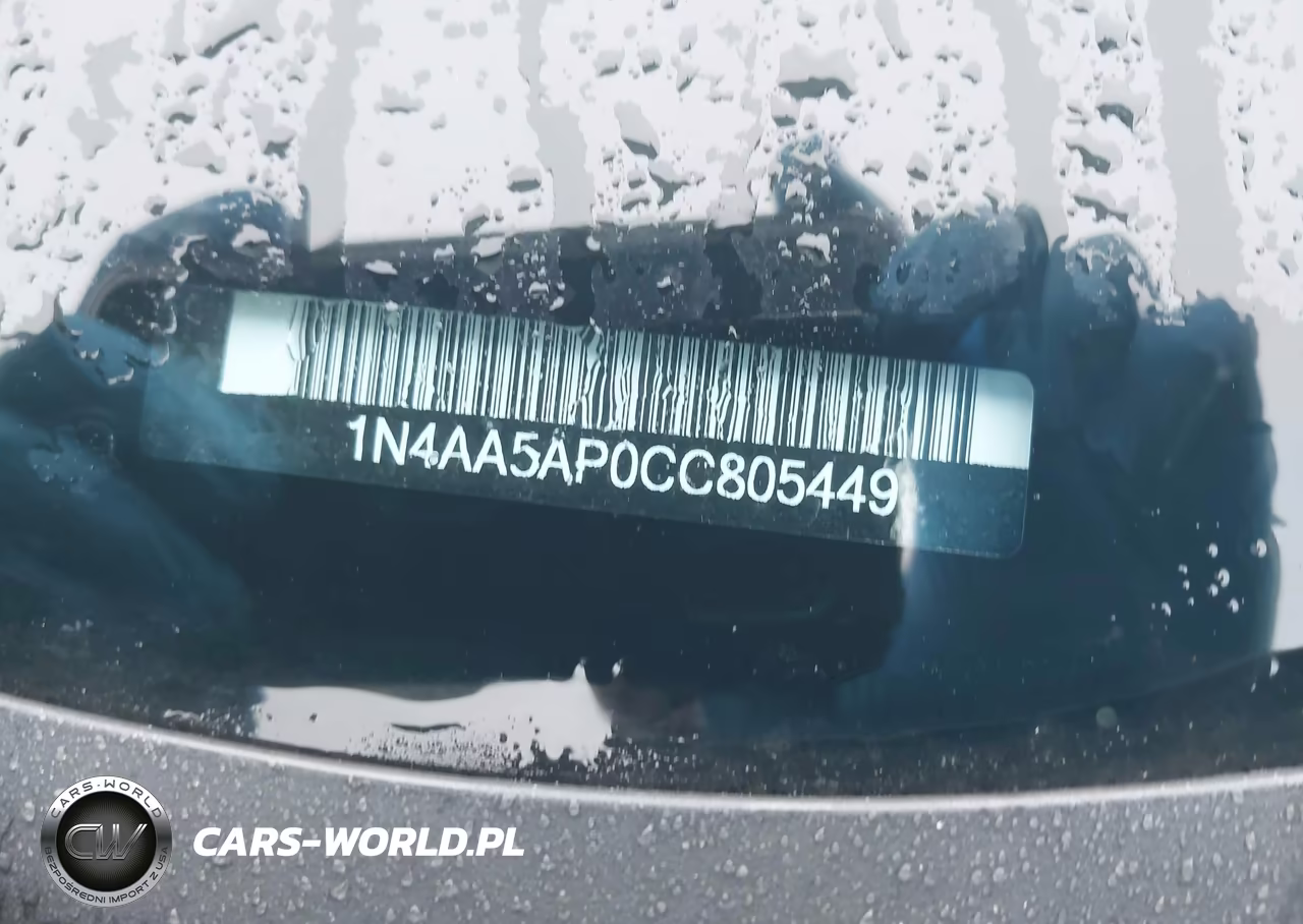 2012 Nissan Maxima 3.5 S VIN:1N4AA5AP0CC805449 - 12