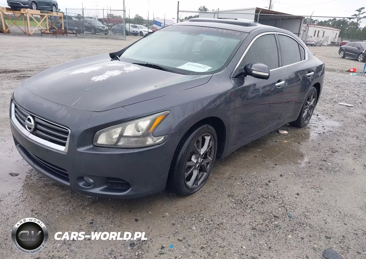 2012 Nissan Maxima 3.5 S VIN:1N4AA5AP0CC805449 - 2