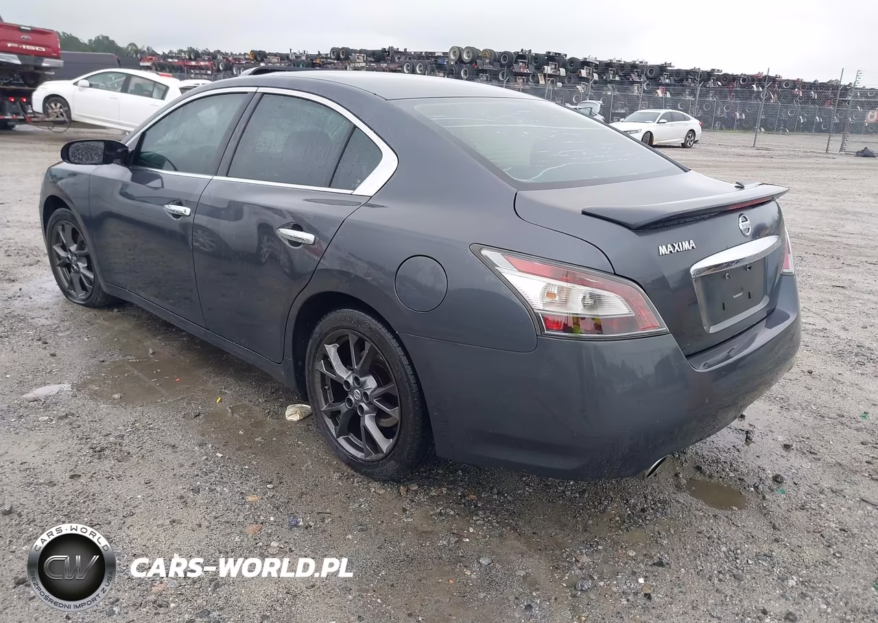 2012 Nissan Maxima 3.5 S VIN:1N4AA5AP0CC805449 - 3