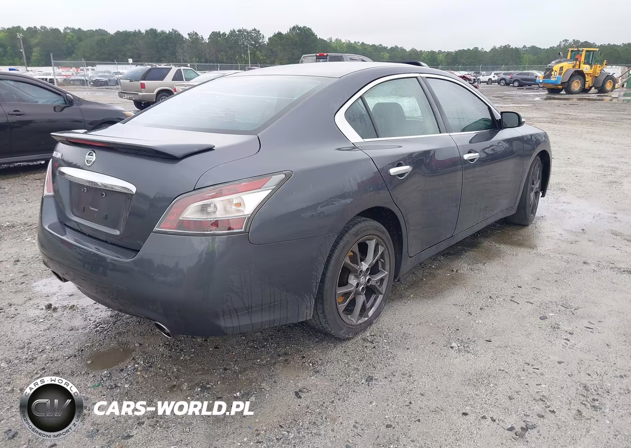 2012 Nissan Maxima 3.5 S VIN:1N4AA5AP0CC805449 - 4
