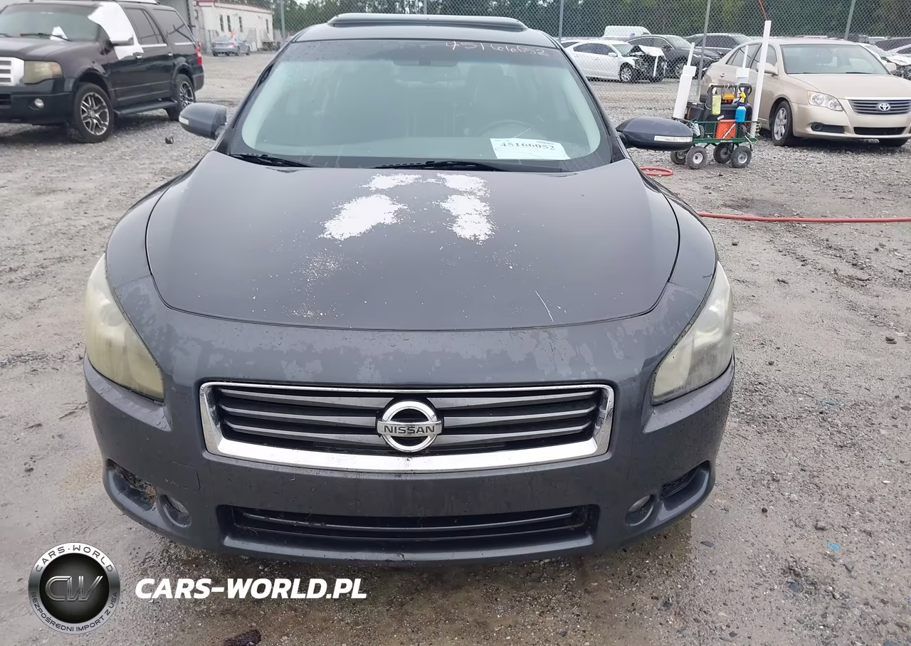2012 Nissan Maxima 3.5 S VIN:1N4AA5AP0CC805449 - 6