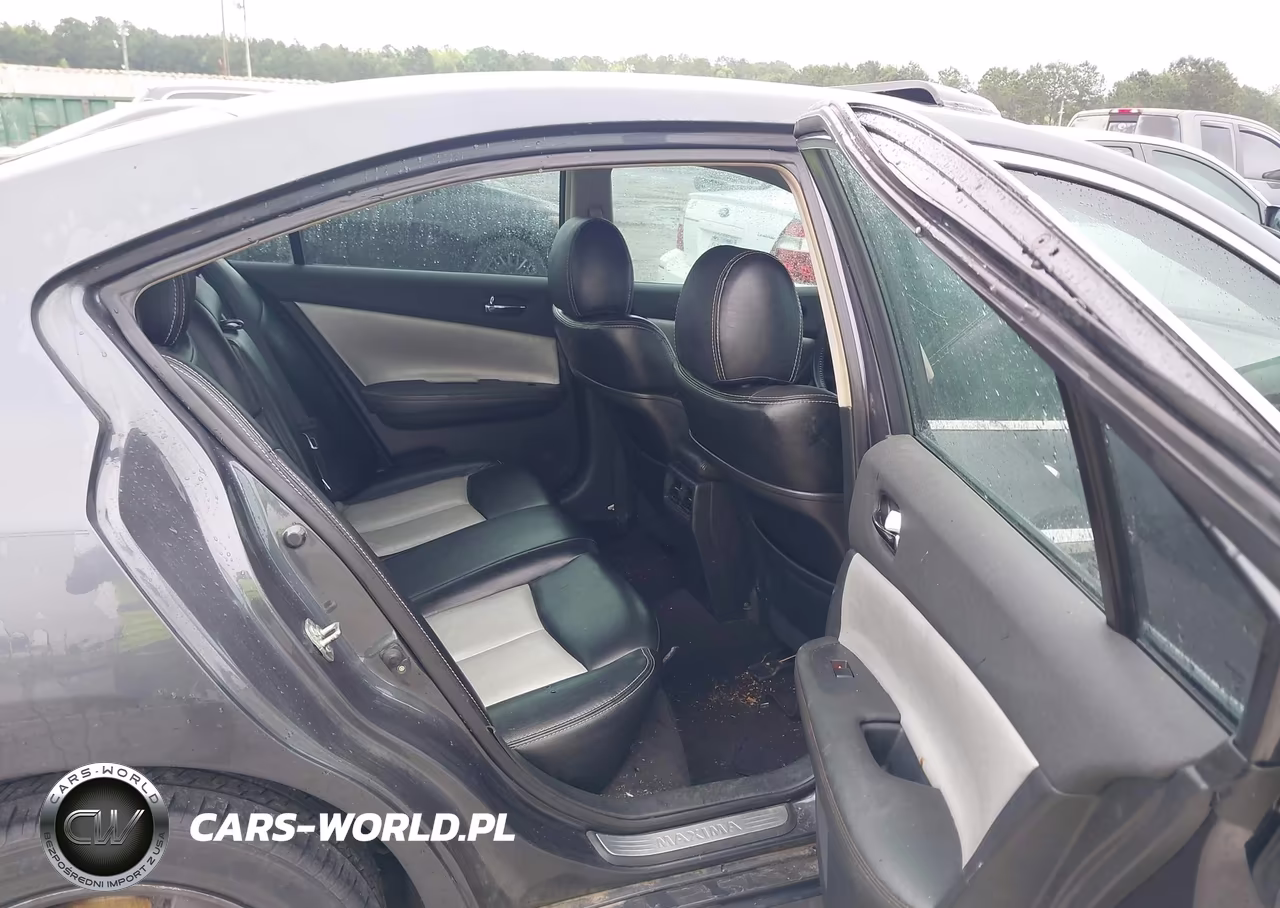 2012 Nissan Maxima 3.5 S VIN:1N4AA5AP0CC805449 - 8